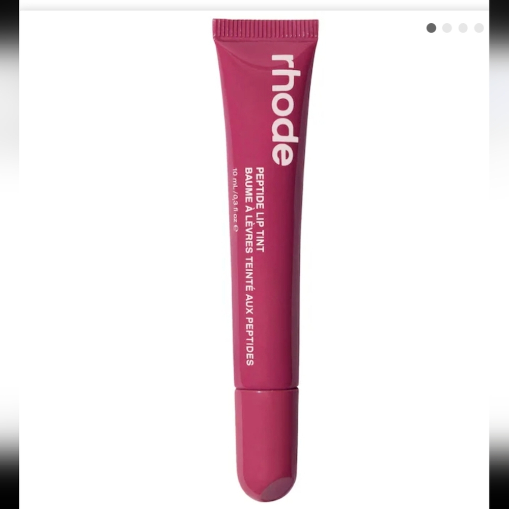 NWT Rhode Peptide Lip Tint Nourishing Glaze - Raspberry Jelly